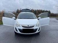 Gebraucht Opel Corsa 87 PS (63 kW) 2012 Weiß Kleinwagen