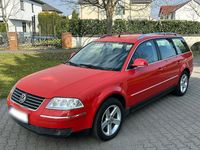 Gebraucht VW Passat 163 PS (119 kW) 2005 Rot Kombi