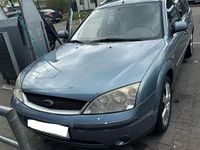 Gebraucht Ford Mondeo Ambiente 145 PS (106 kW) 2003 Blau Kombi