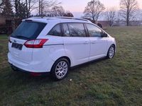 Gebraucht Ford Grand C-Max Titanium 140 PS (102 kW) 2012 Weiß Van / Kleinbus
