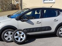 Gebraucht Citroën C3 PureTech 110 PS (80 kW) 2018 Grau Kleinwagen