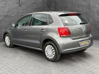 Gebraucht VW Polo Match 69 PS (50 kW) 2012 Grau Kleinwagen