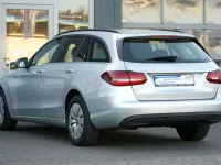 Gebraucht Mercedes C200 160 PS (117 kW) 2021 Iridiumsilber metallic Kombi