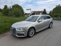 Używany Audi A4 S-Line 218 KM (160 kW) 2017 Beżowy Kombi