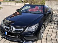 Gebraucht Mercedes E400 333 PS (244 kW) 2013 Schwarz Cabrio