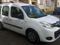 Używany Renault Kangoo 90 KM (66 kW) 2014 Biały Minivan