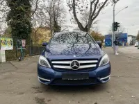 Gebraucht Mercedes B180 2012 Blau Kleinwagen