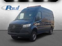 Gebraucht Mercedes Sprinter 163 PS (119 kW) 2021 Blau stahlblau Van