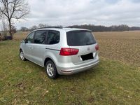 Gebraucht Seat Alhambra 140 PS (102 kW) 2014 Silber Van / Kleinbus