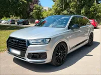 Gebraucht Audi Q7 S-Line 272 PS (200 kW) 2016 Silber SUV