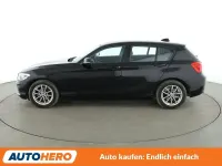 Gebraucht BMW 116 109 PS (80 kW) 2019 Schwarz Kleinwagen