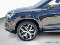 Gebraucht Seat Ateca FR 190 PS (139 kW) 2022 Magic schwarz SUV