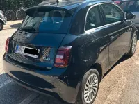Gebraucht Fiat 500e 69 kW (95 PS) 2021 Schwarz Kleinwagen