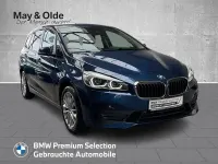 Gebraucht BMW 220 Gran Tourer 178 PS (130 kW) 2022 Blau Van / Kleinbus