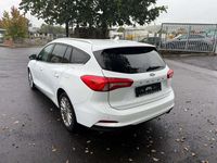 Gebraucht Ford Focus ST-Line 150 PS (110 kW) 2020 Weiß Kombi