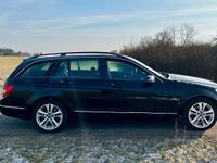 Gebraucht Mercedes C220 204 PS (150 kW) 2011 Schwarz Kombi