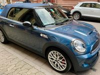 Gebraucht Mini John Cooper Works Cabriolet 211 PS (155 kW) 2011 Blau Cabrio