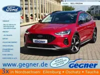 Używany Ford Focus Active X 155 KM (114 kW) 2024 Czerwony Sedan/Limuzyna
