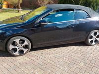 Gebraucht VW Golf Cabriolet Edition 140 PS (102 kW) 2012 Schwarz Cabrio