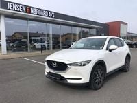 Gebraucht Mazda CX-5 Optimum 194 PS (142 kW) 2018 Weiß SUV
