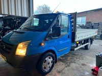 Usata Ford Transit 116 CV (85 kW) 2011 Blu