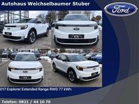 Gebraucht Ford Explorer Extended Range 210 kW (286 PS) 2025 Weiß SUV
