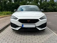 Gebraucht Cupra Leon 150 PS (110 kW) 2021 Weiß Limousine