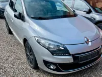 Gebraucht Renault Mégane 116 PS (85 kW) 2012 Grau Limousine