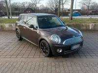 Gebraucht Mini Cooper D Clubman 109 PS (80 kW) 2009 Braun Kombi