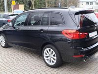 Gebraucht BMW 218 Gran Tourer Advantage 150 PS (110 kW) 2022 Schwarz Van / Kleinbus