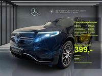 Gebraucht Mercedes EQC400 AMG line 300 kW (408 PS) 2021 Schwarz SUV