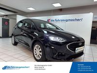 Gebraucht Ford Fiesta Cool & Connect 101 PS (74 kW) 2022 Schwarz Kleinwagen