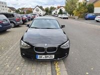 Gebraucht BMW 114 102 PS (75 kW) 2014 Schwarz Kleinwagen