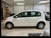 Gebraucht VW up! 60 PS (44 kW) 2015 Weiß Kleinwagen