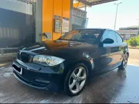 Gebraucht BMW 120 Coupé 177 PS (130 kW) 2009 Schwarz Coupé