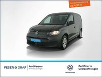 Gebraucht VW Caddy 102 PS (75 kW) 2022 Starlight blue metallic Van / Kleinbus