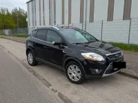Używany Ford Kuga Titanium 136 KM (100 kW) 2008 Czarny SUV