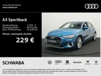 Gebraucht Audi A3 Advanced Plus 110 PS (80 kW) 2023 Blau Limousine