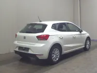 Gebraucht Seat Ibiza Style 95 PS (69 kW) 2022 Weiss Kleinwagen