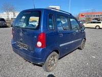 Gebraucht Opel Agila Comfort 75 PS (55 kW) 2003 Blau Van / Kleinbus