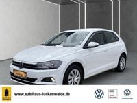 Gebraucht VW Polo Comfortline 95 PS (69 kW) 2021 Weiß Kleinwagen