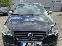 Gebraucht VW Polo Cross 105 PS (77 kW) 2007 Schwarz Kleinwagen
