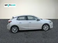 Gebraucht Opel Corsa Elegance 101 PS (74 kW) 2023 Aluminium silb/kristall silb Kleinwagen