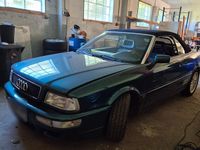 Second-hand Audi 80 133 CP (97 kW) 1992 Verde Cabrio