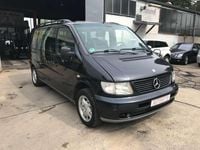 Gebraucht Mercedes V280 174 PS (127 kW) 1998 Schwarz Van / Kleinbus
