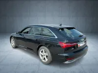 Gebraucht Audi A6 Advanced 299 PS (219 kW) 2025 Mythosschwarz metallic Kombi