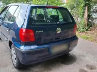 Gebraucht VW Polo 50 PS (36 kW) 1999 Blau Kleinwagen