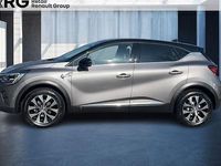 Gebraucht Renault Captur Techno 91 PS (66 kW) 2023 Grau kng + schwarz gne SUV