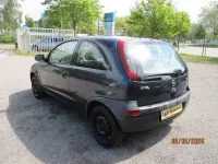 Gebraucht Opel Corsa 58 PS (42 kW) 2002 Blau Kleinwagen