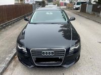 Gebraucht Audi A4 Ambiente 143 PS (105 kW) 2011 Schwarz Kombi